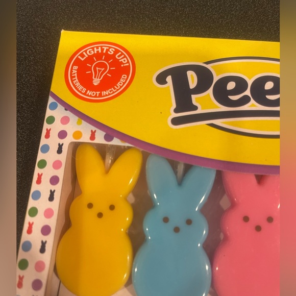 Peeps string lights Easter - Picture 2 of 4